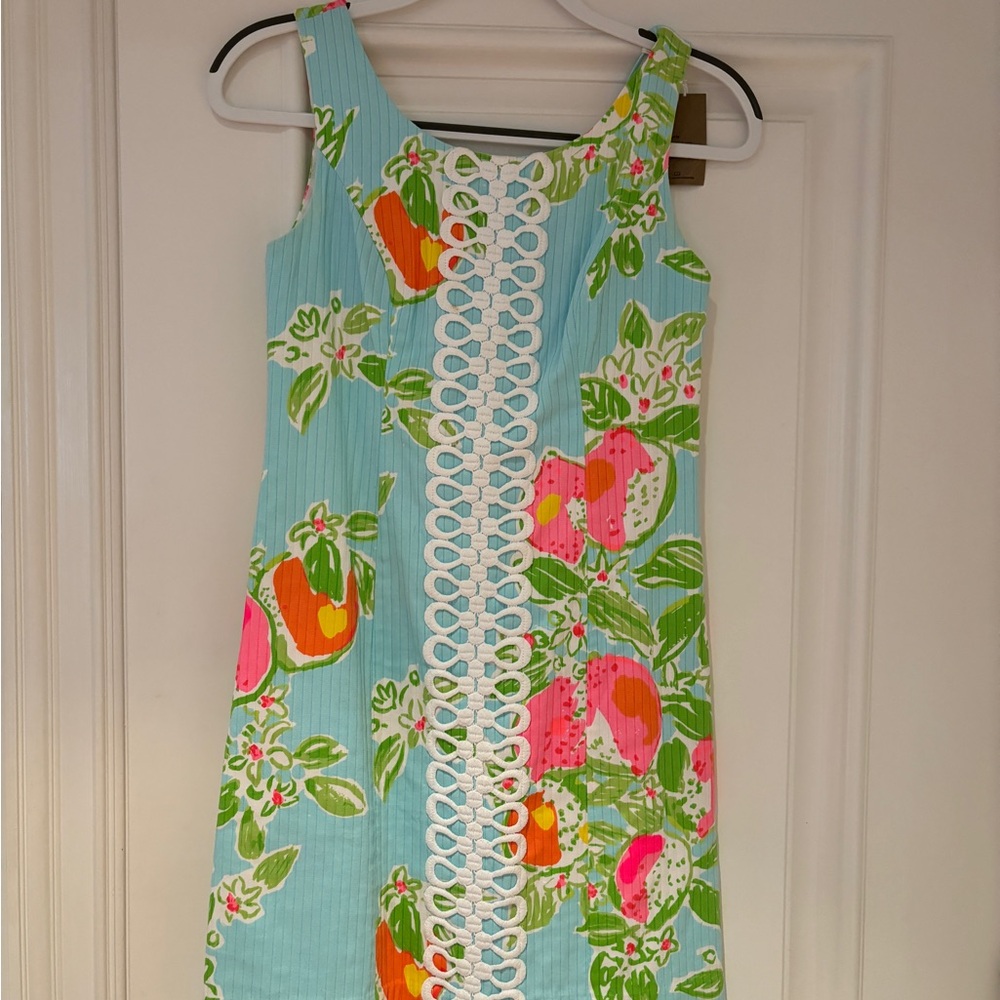 Lily Pulitzer mini floral dress